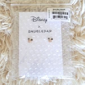 Disney Baublebar Mickey Mouse Earrings